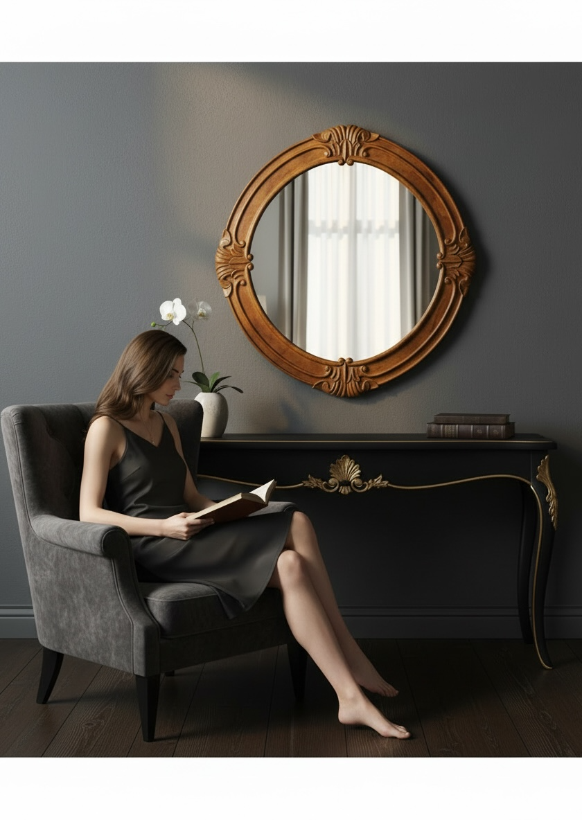 Antique Age Decorative Mirror