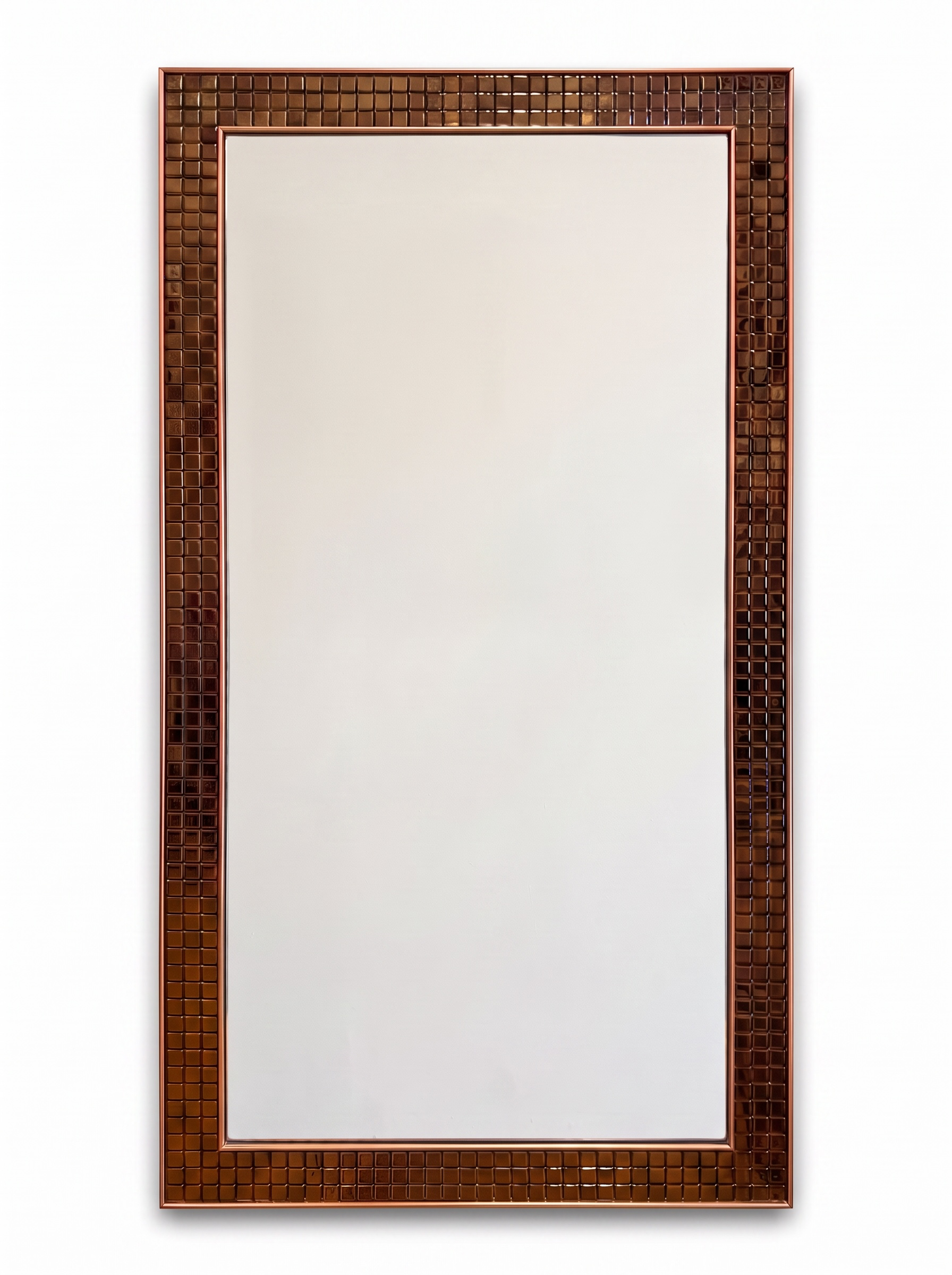 Premium Copper mosaic full length mirror