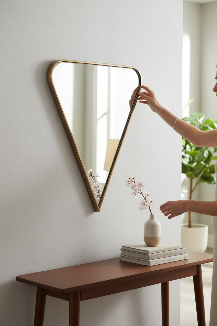Triango Decorative Mirror