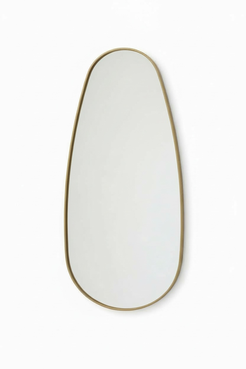 Gizlo Brass Pvd Long Mirror