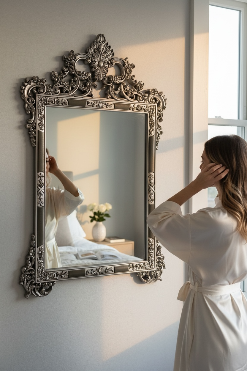 Grezo European art Mirror