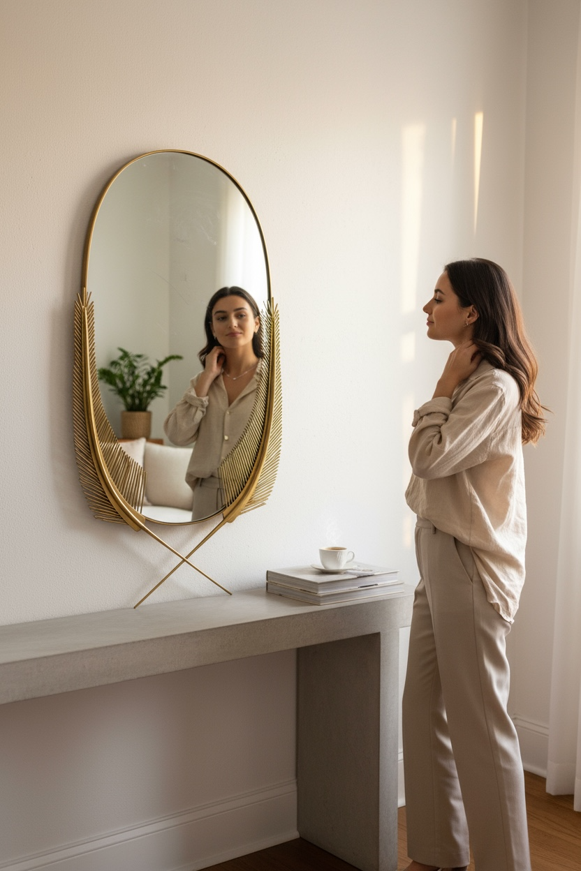 Aurelia Meto Decorative Mirror