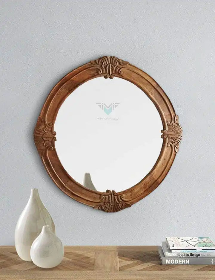 Antique Age Decorative Mirror - Mirrorwalla