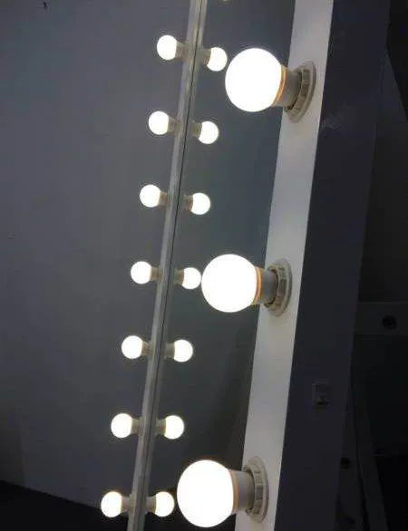 F-size Hollywood Makeup Mirror