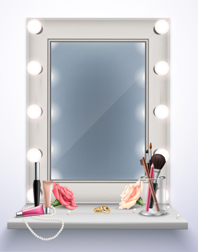 Hollywood Makeup Mirrors