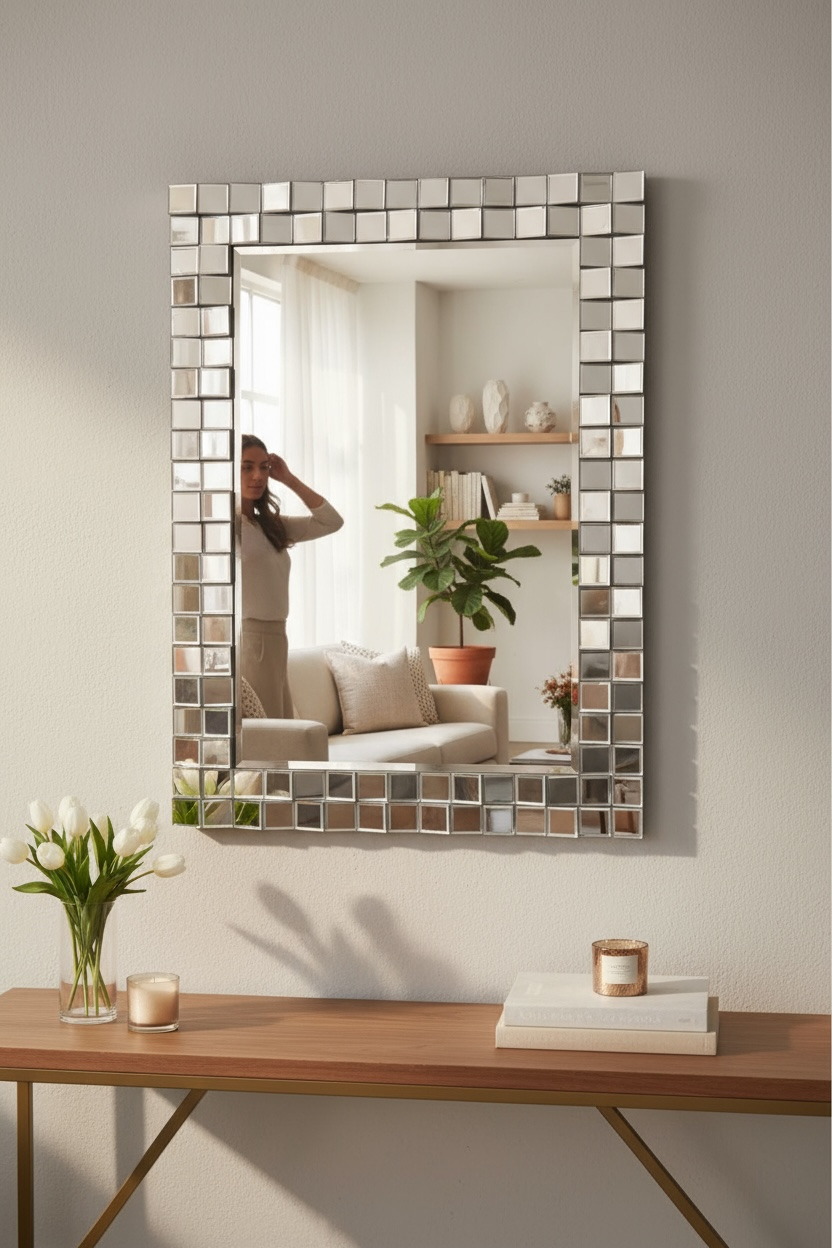 Amazing Rectangles Decorative Mirror