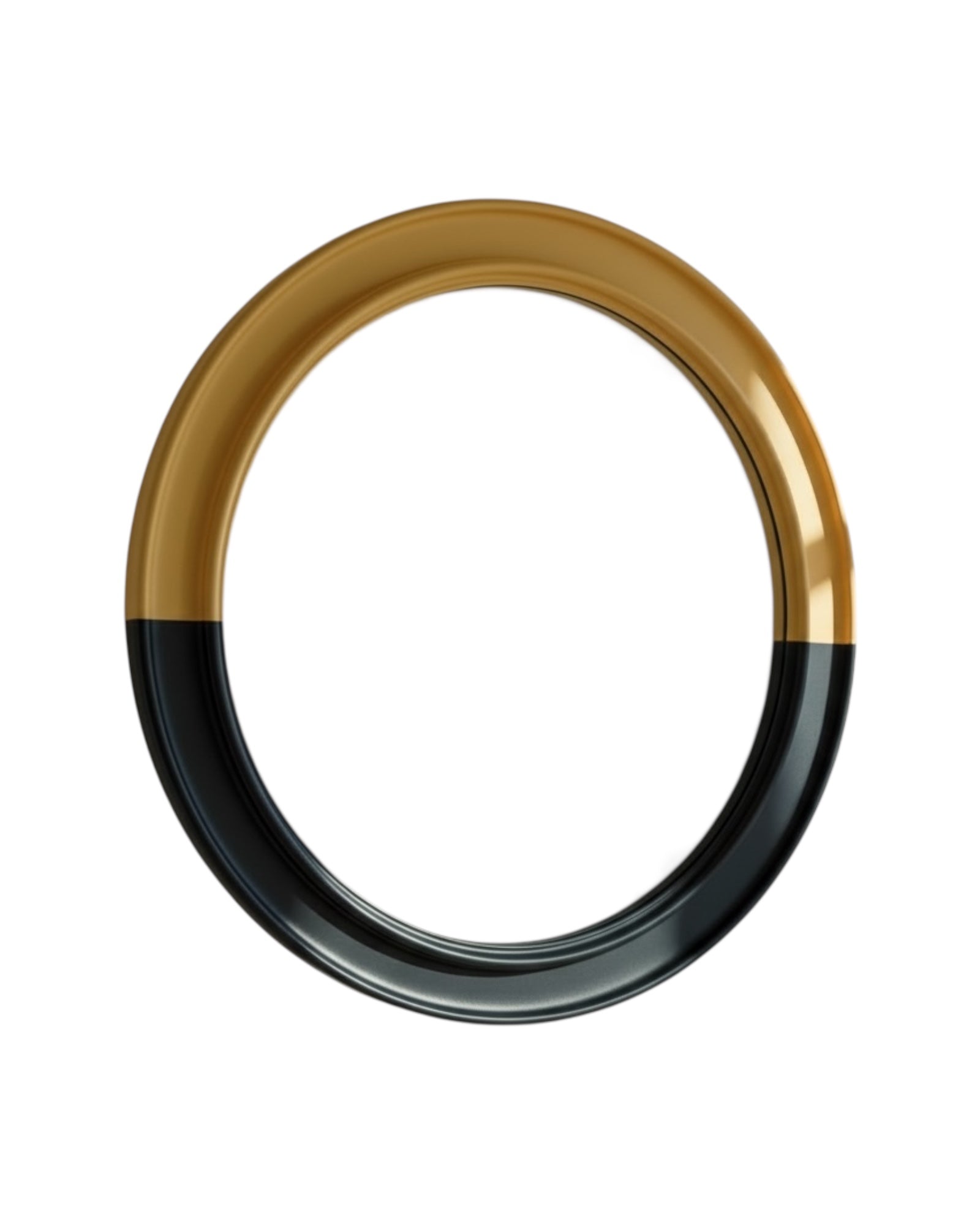 Aster Yellow Decorative Mirror