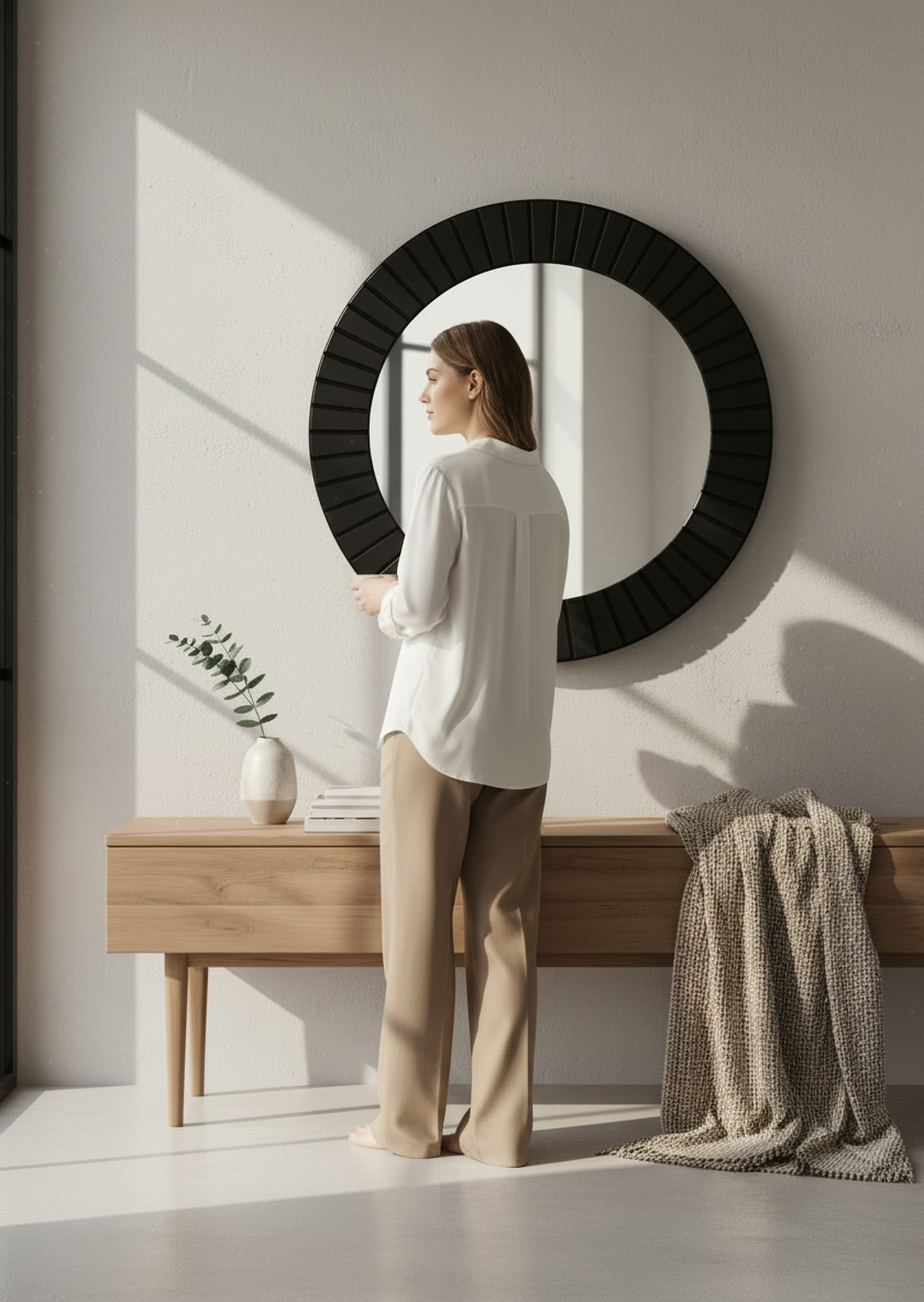 Leaf Love BL Mirror