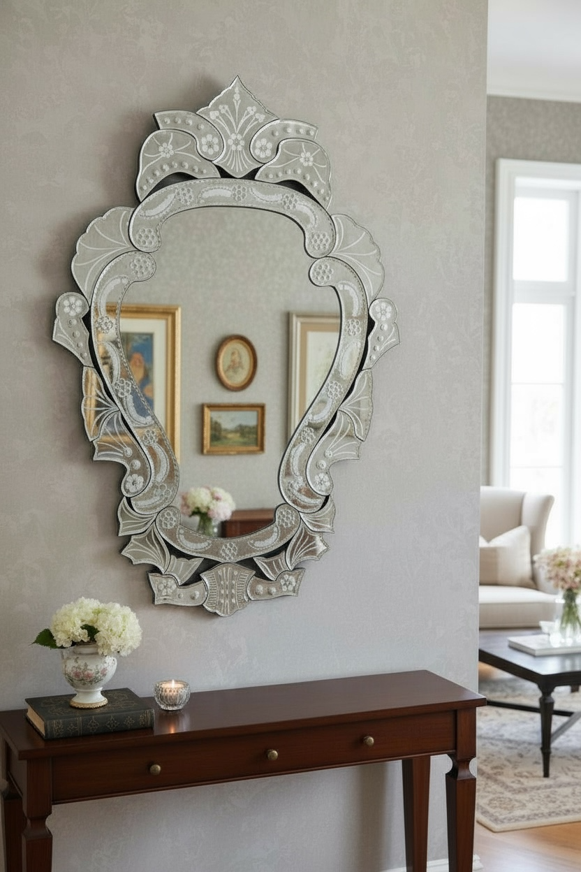 Fusion eurpa Venetian mirror