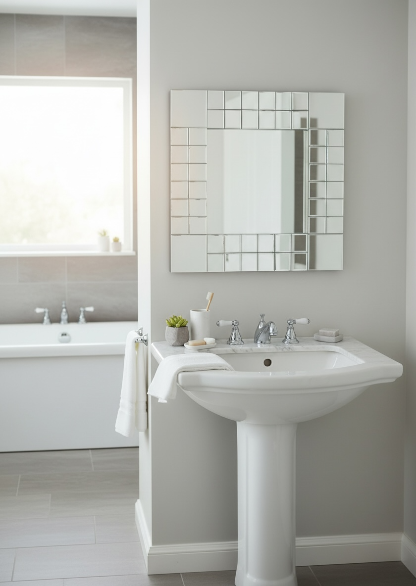 Box SQ Mirror