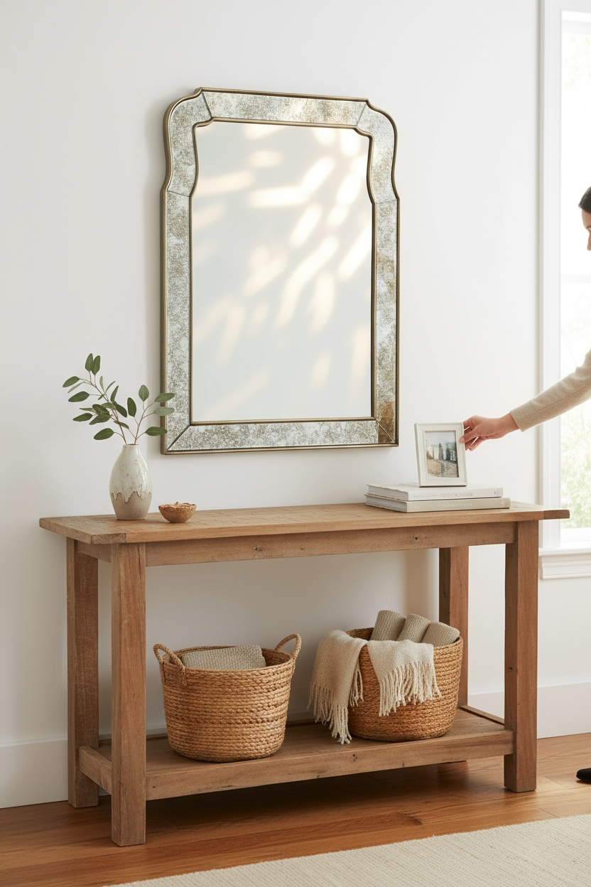 DG Antique framed mirror