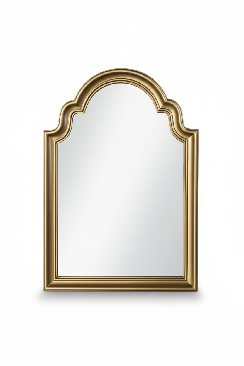 Golden Arch Decorative Mirror