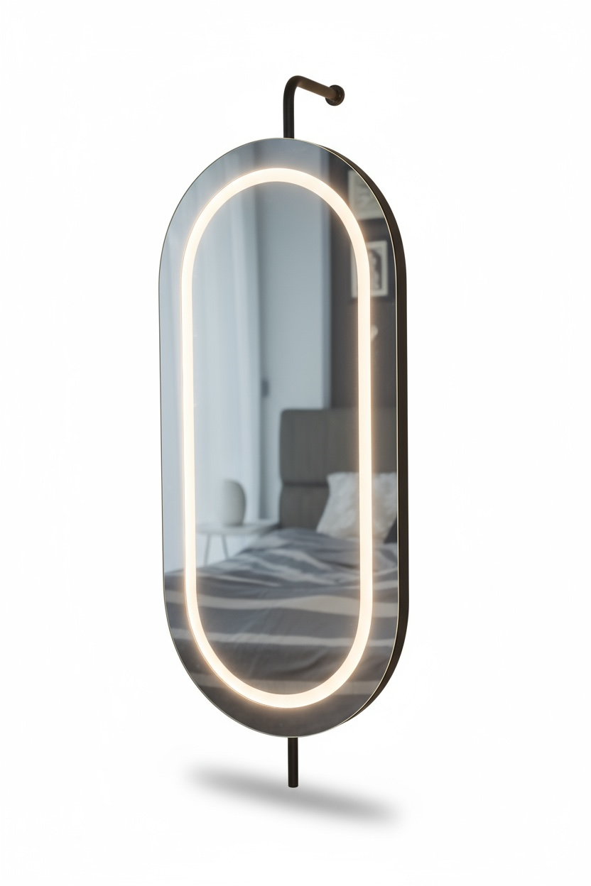 U9 Capsule storage cabinet with light