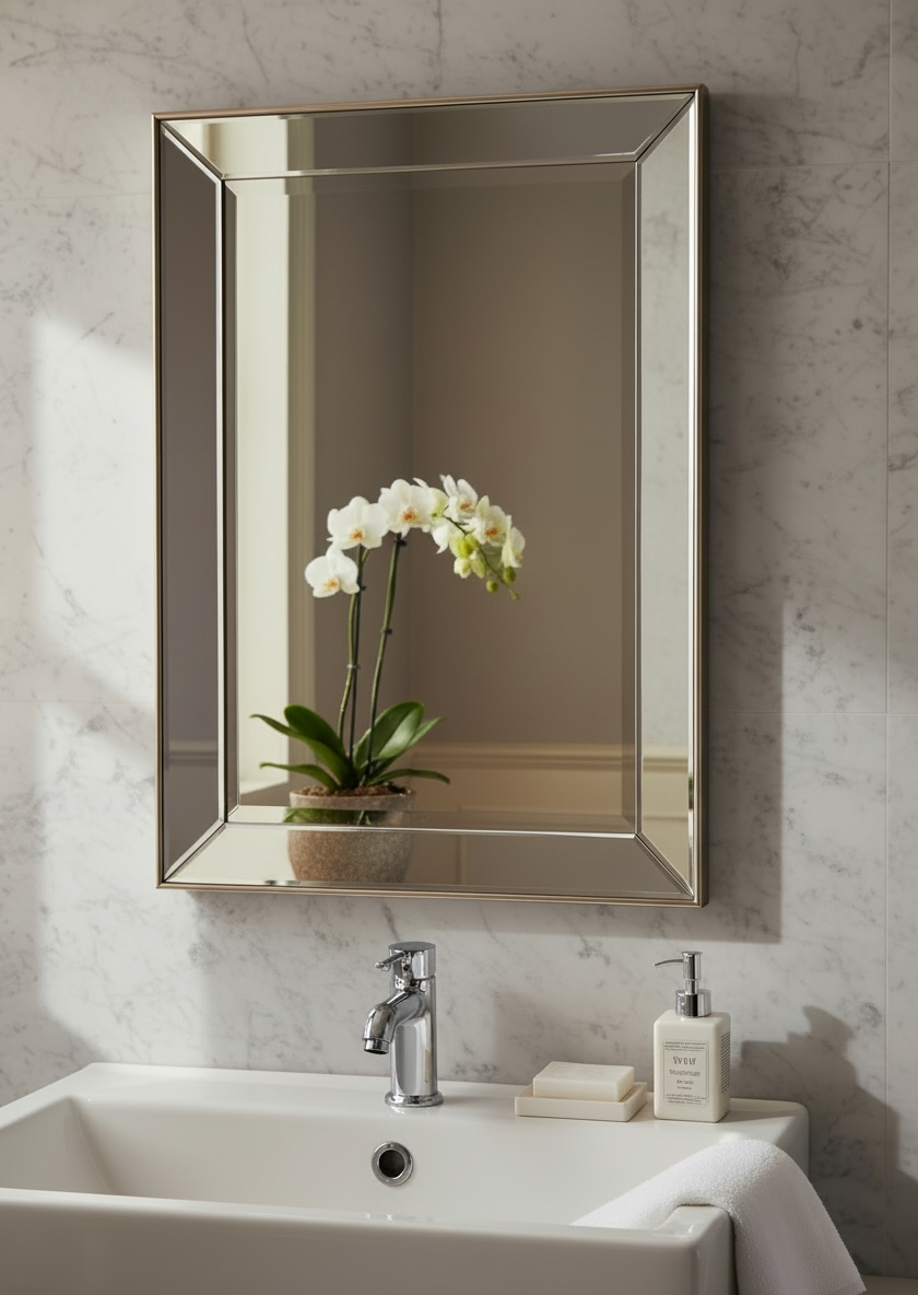 S Blaze Pro Decorative Mirror