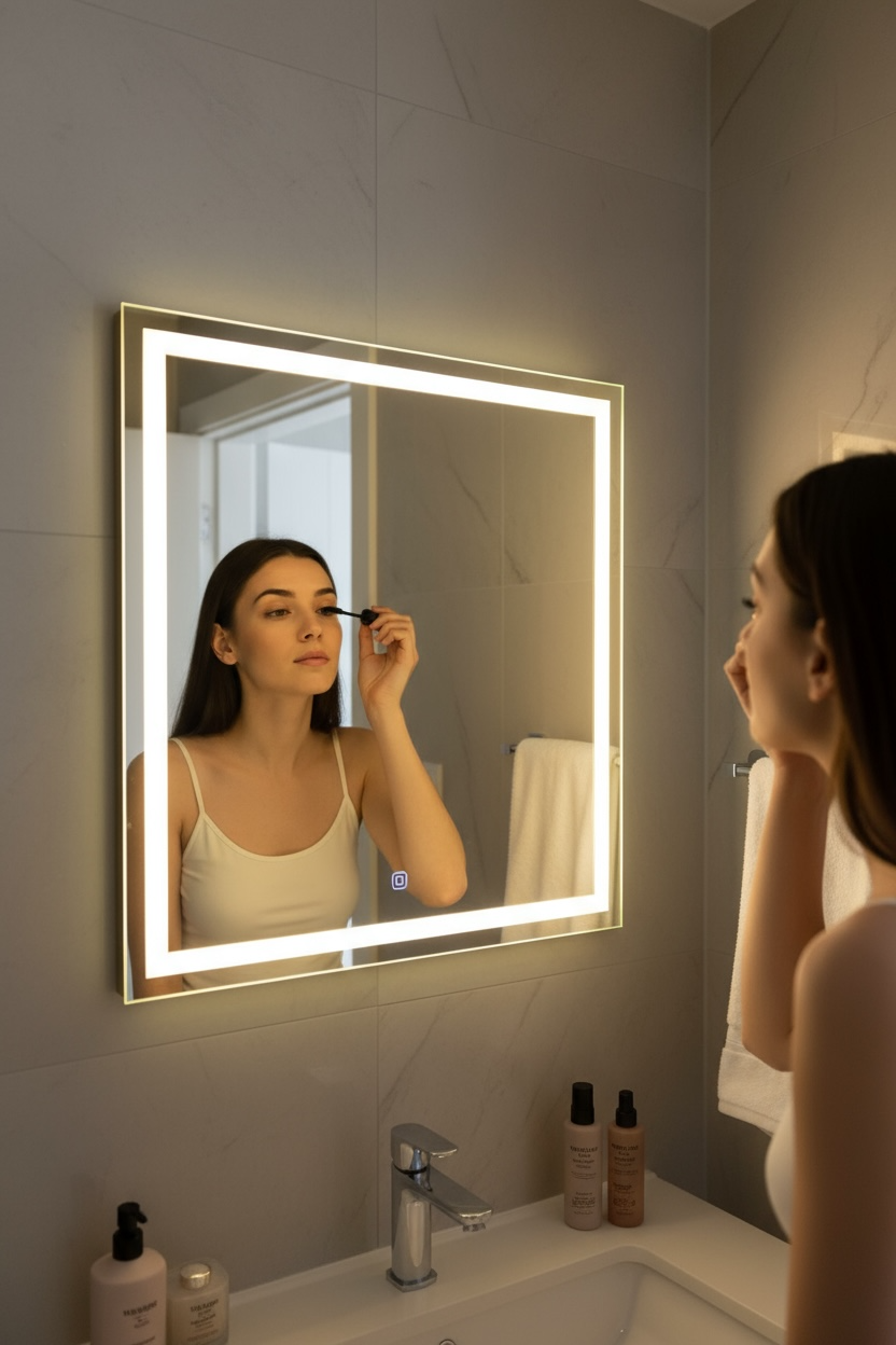 Bsquare LED Mirror
