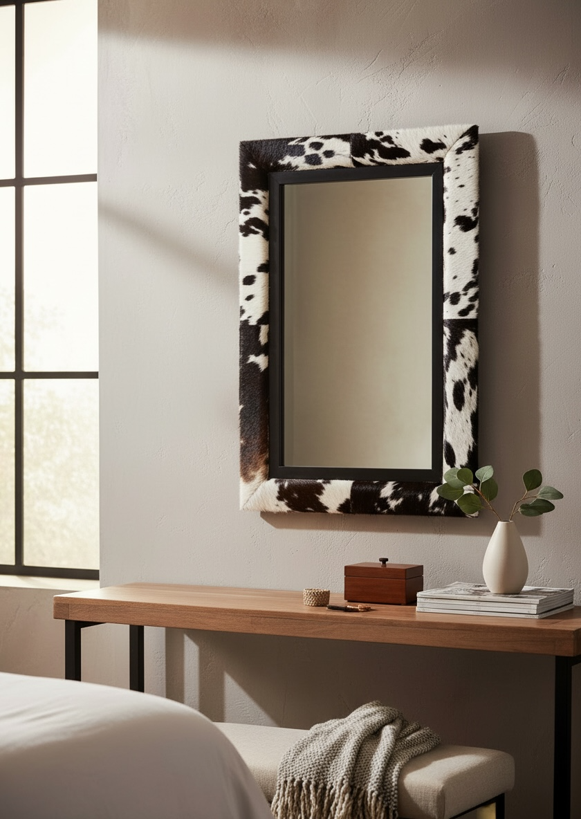 Heron Decorative Mirror