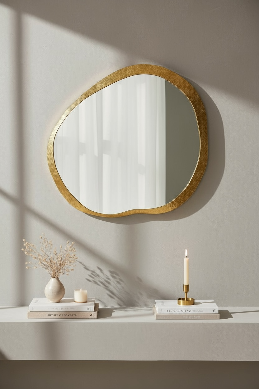 Metal Megna Decorative Mirror
