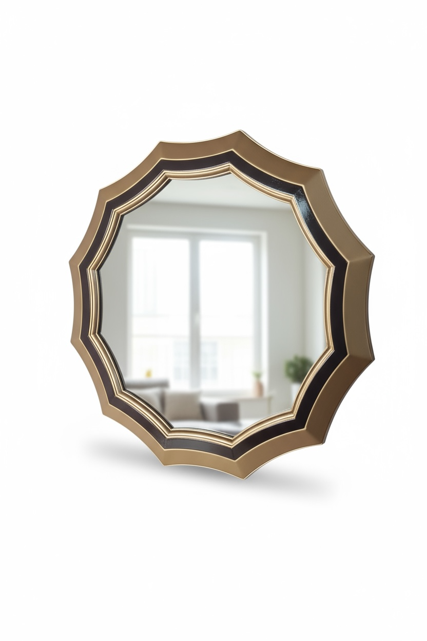 Antique Gold DC2 Mirror