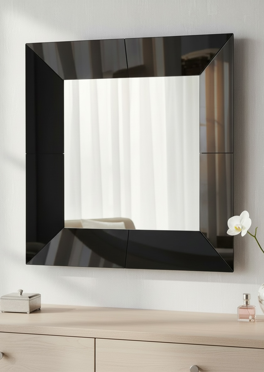 Black Blaze Mirror