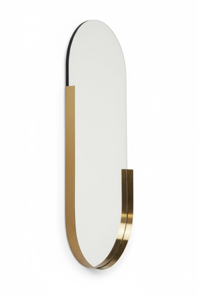 Zigzag Capsules Pvd Mirror