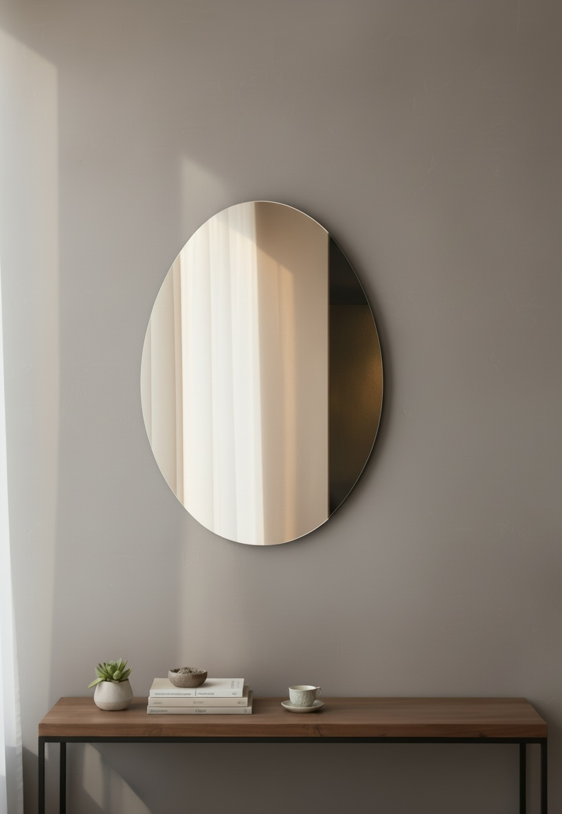 Egg Designer Mirror