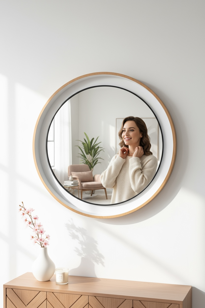 Amazing OD-LED Mirror
