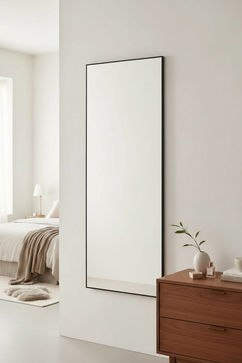 Black PVD Full Length Mirror