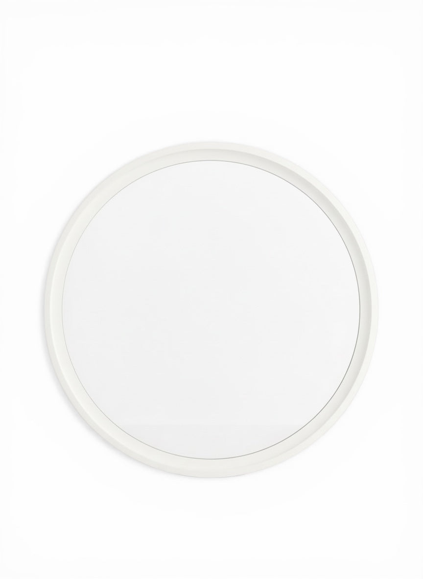 White-bowl Decorative Mirror