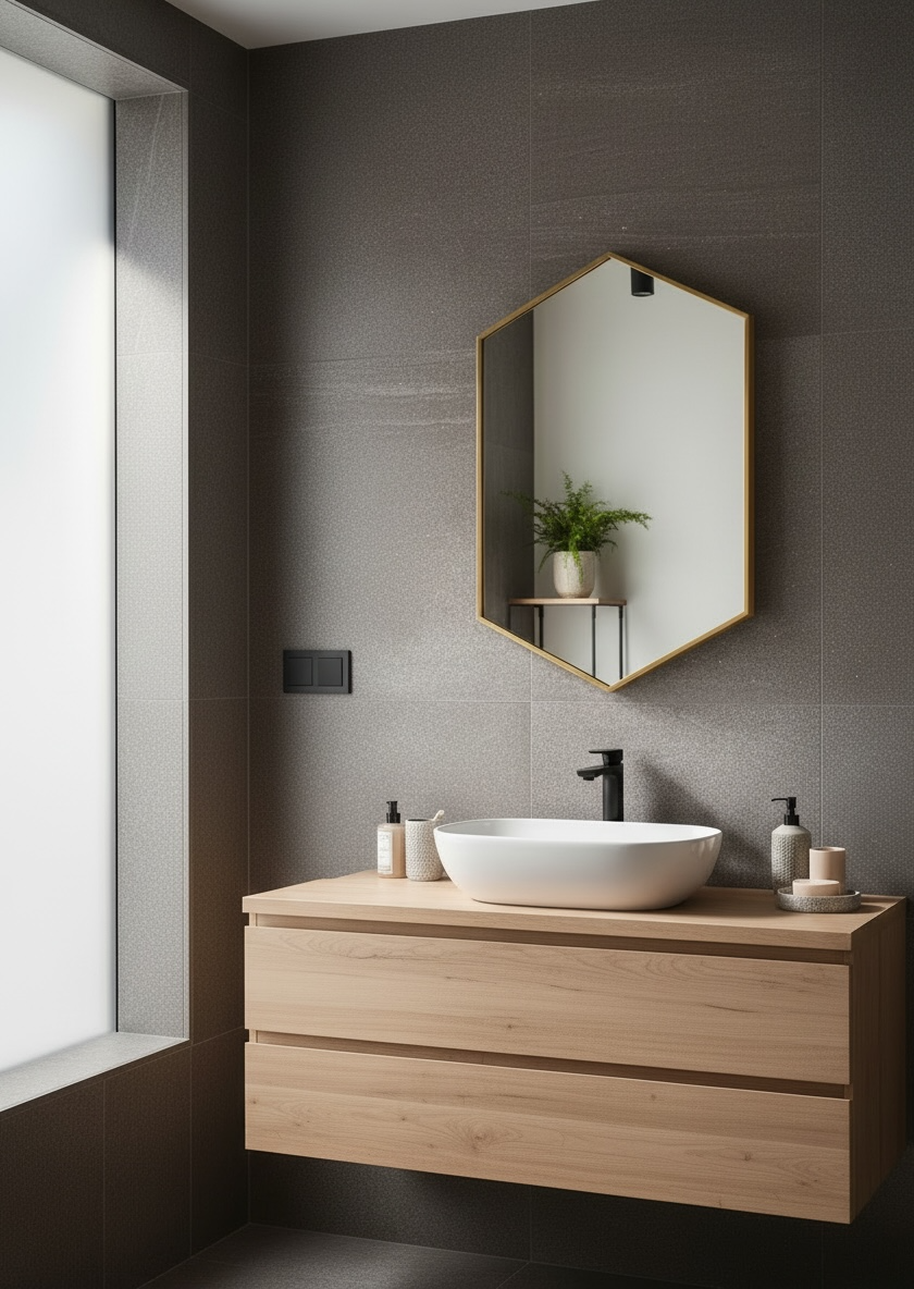 Golden Edge Dc Mirror