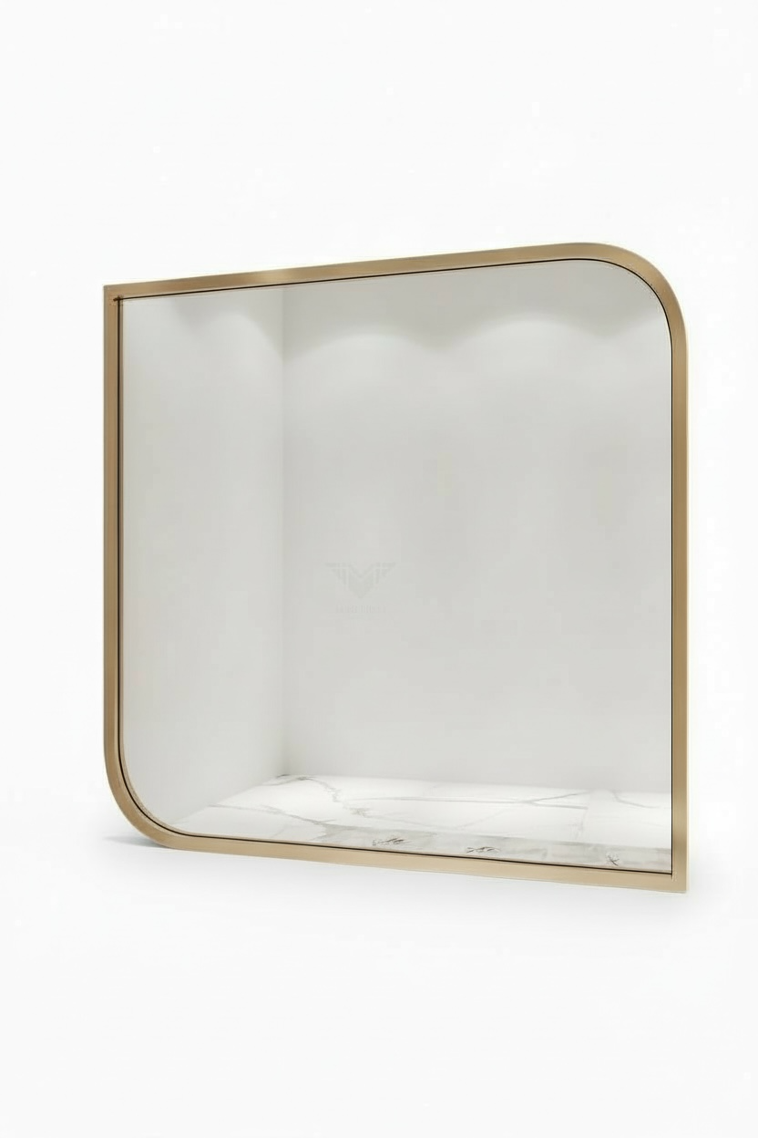 Gold Glaze Dc Mirror