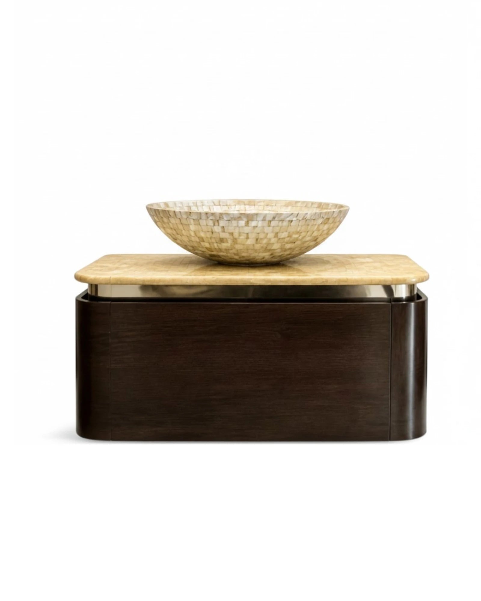 Mother Of Pearl Bathroom Vanity Set
