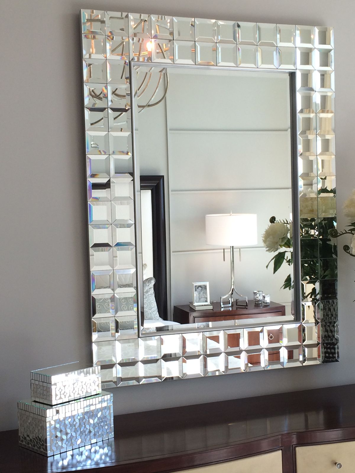 Beveled Squire A1 Mirror