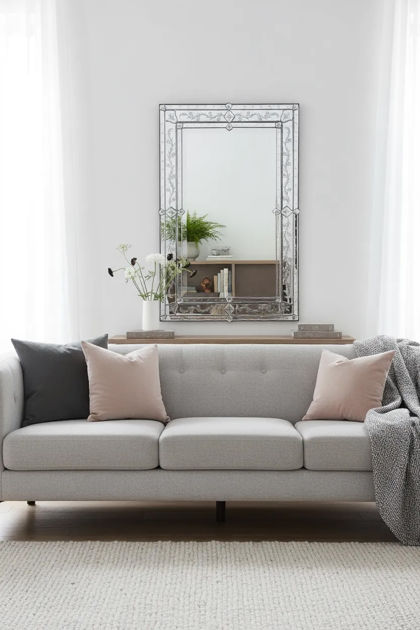 European Venetian mirror