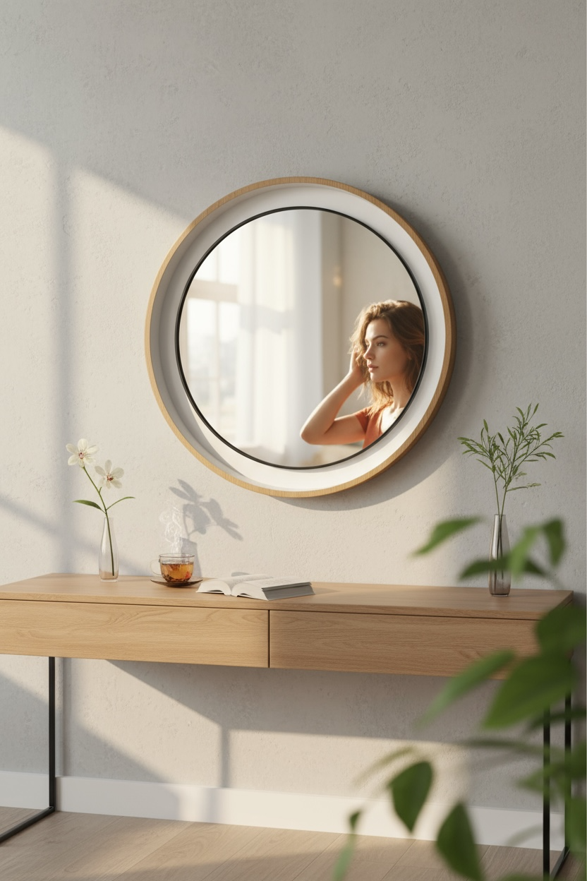 Amazing OD-LED Mirror