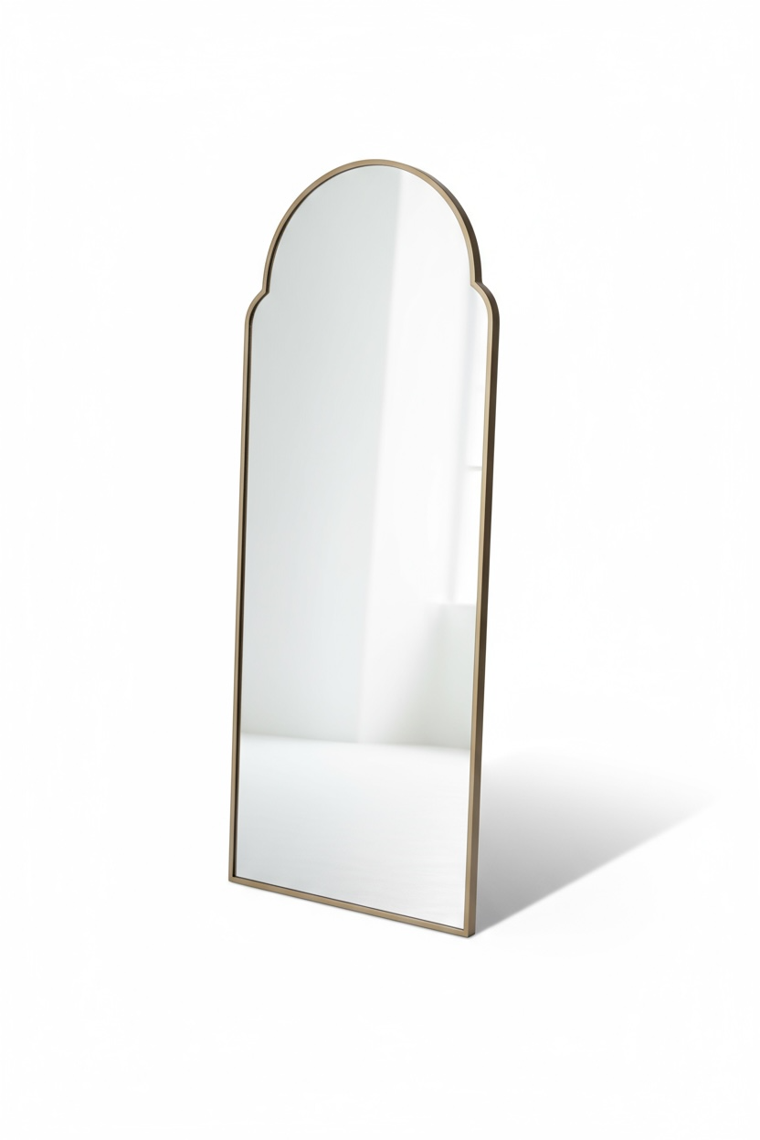 Champagne Dresser Mirror