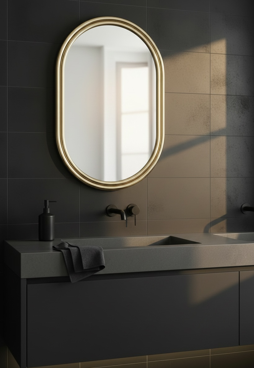 Pipero capsule DC mirror