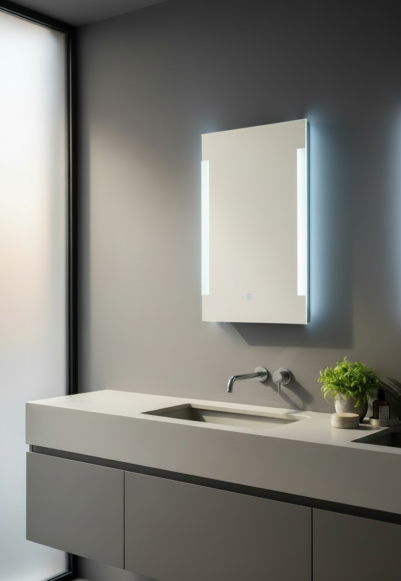 Two-dos Backlit Mirror