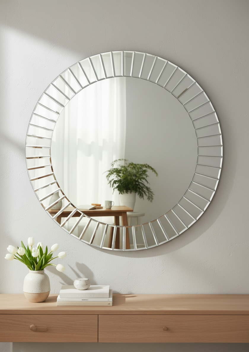 Leaf Love Mirror
