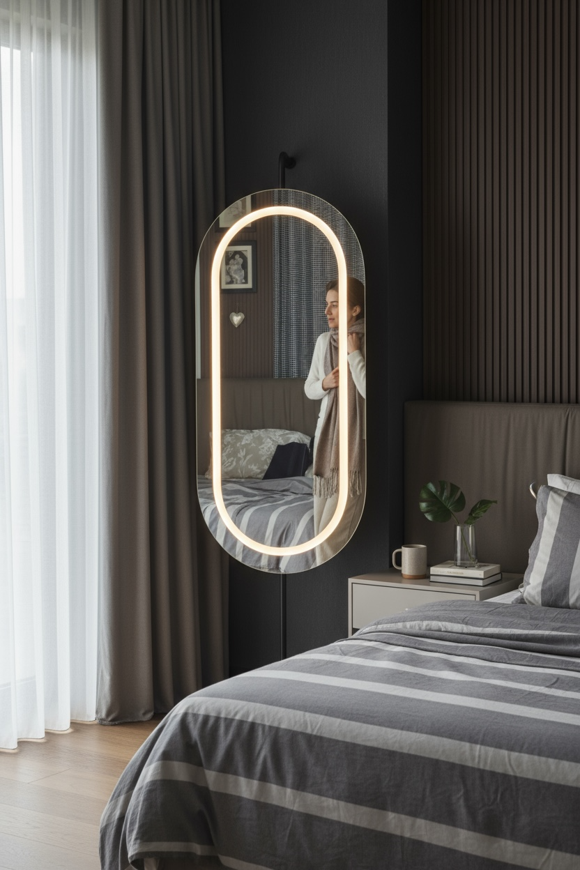 U9 Capsule storage cabinet with light