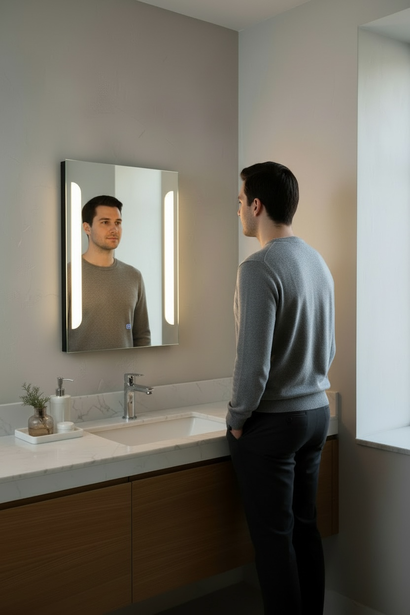 Hazel Illuminated LED Mirror