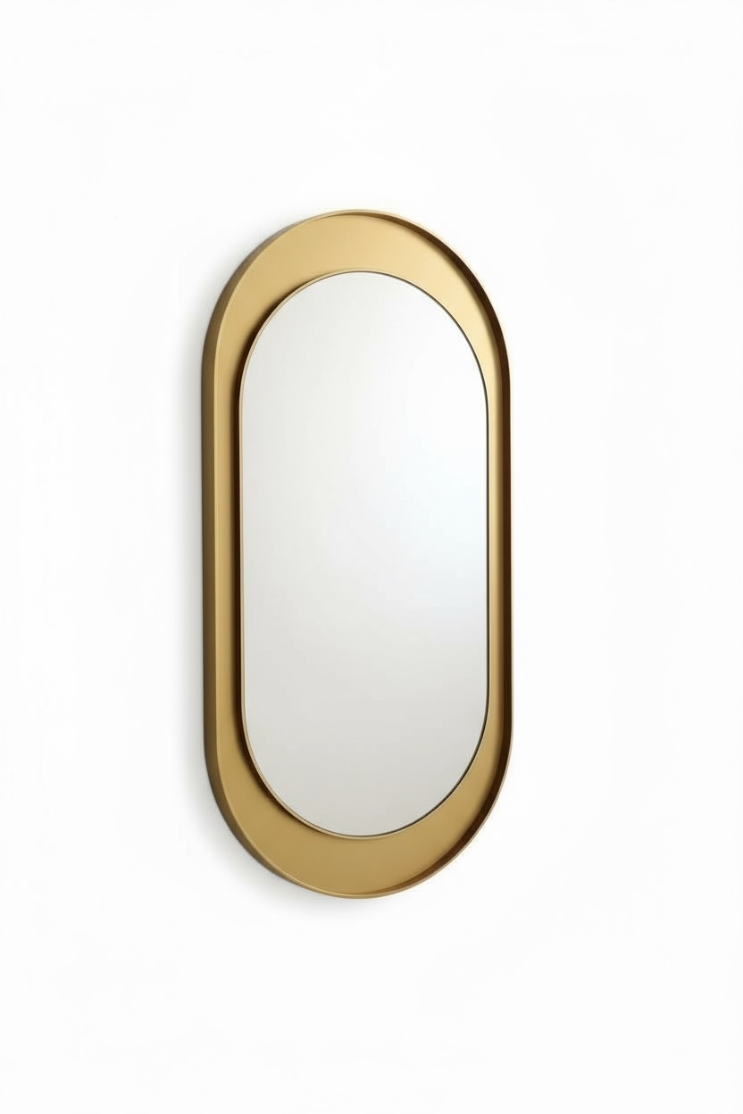 BG Capsule backlit mirror