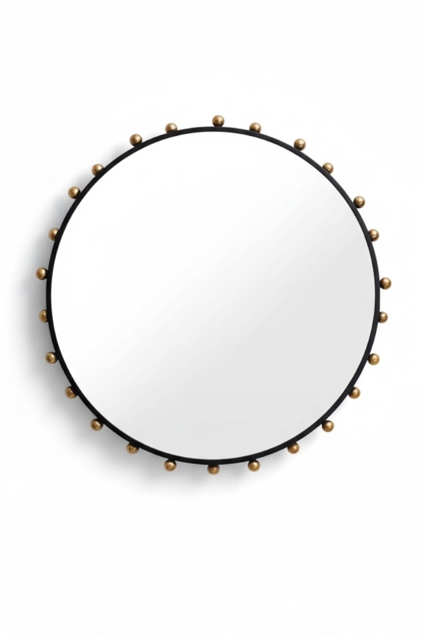 Black & Gold Scorpion DC Mirror