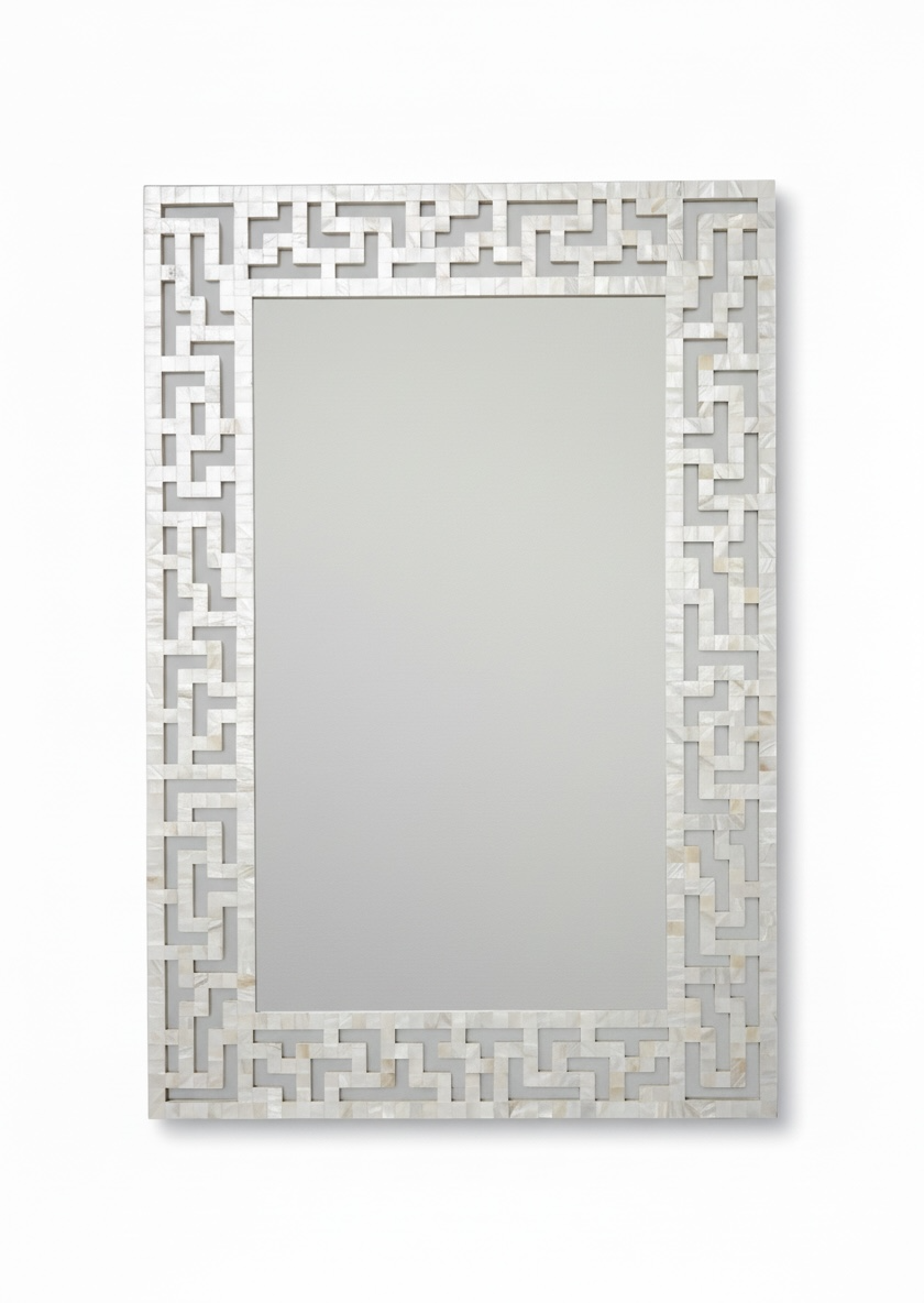 Ivory Mpearl Mirror