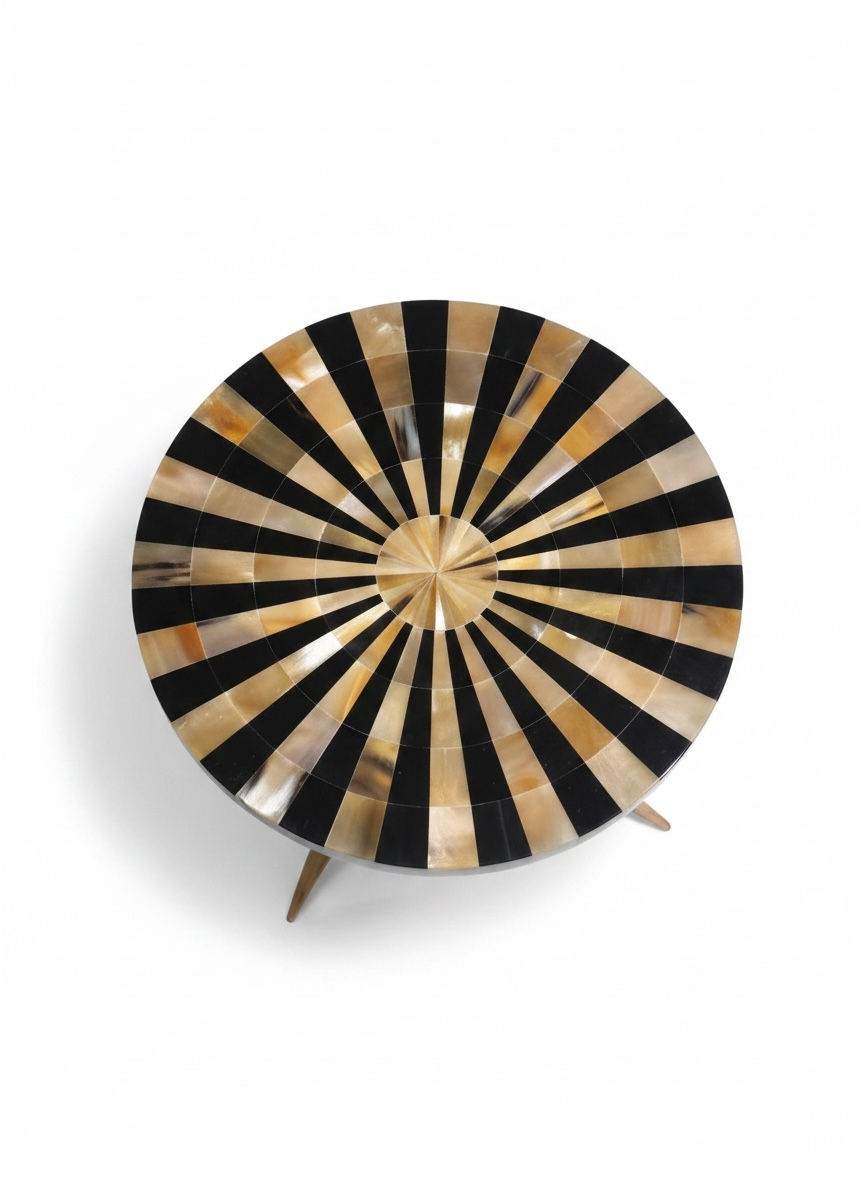 Xizo Hone round coffee table
