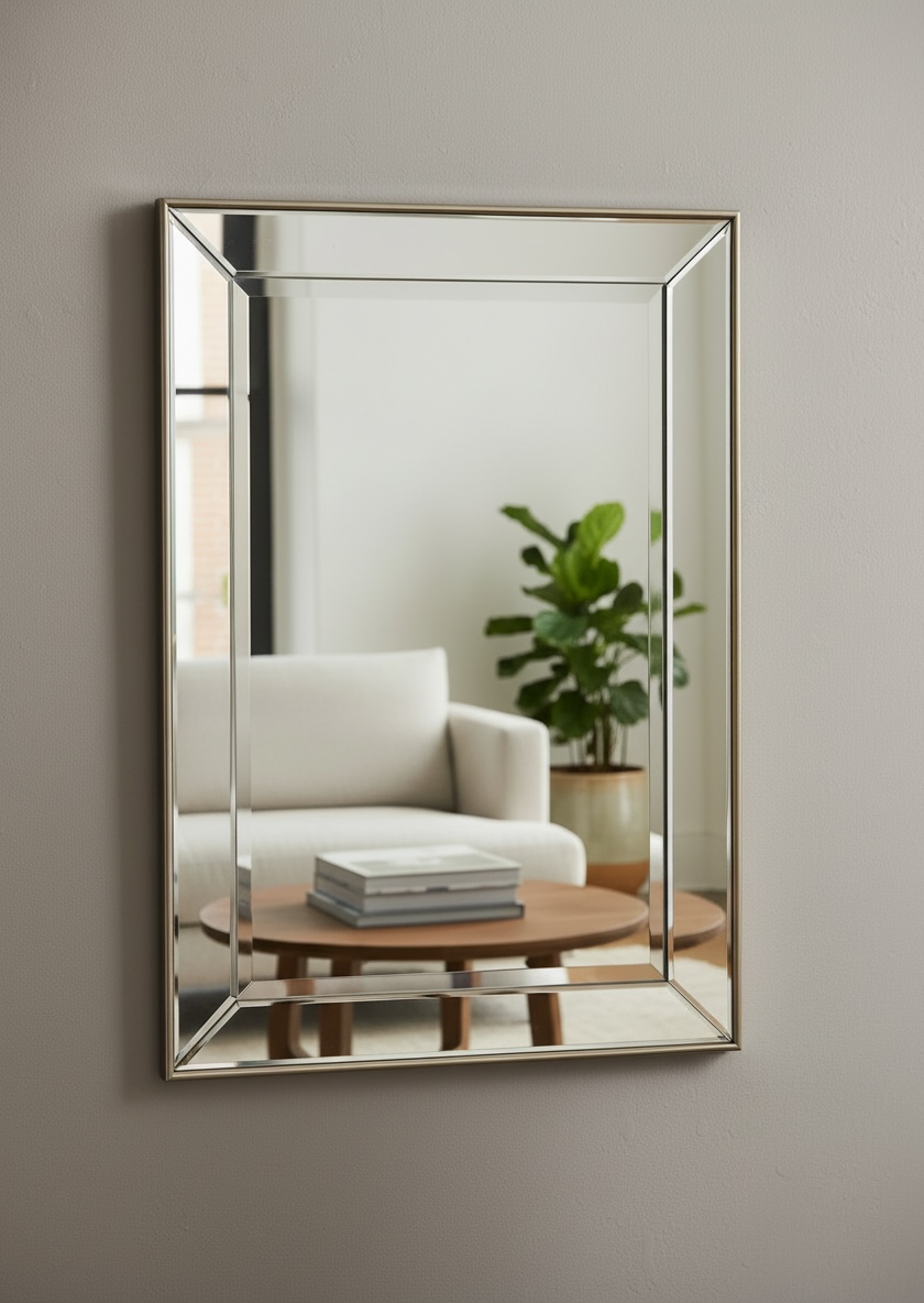 S Blaze Pro Decorative Mirror