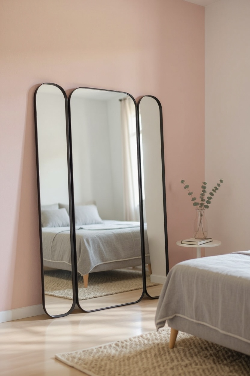 Trioe full length dresser mirror