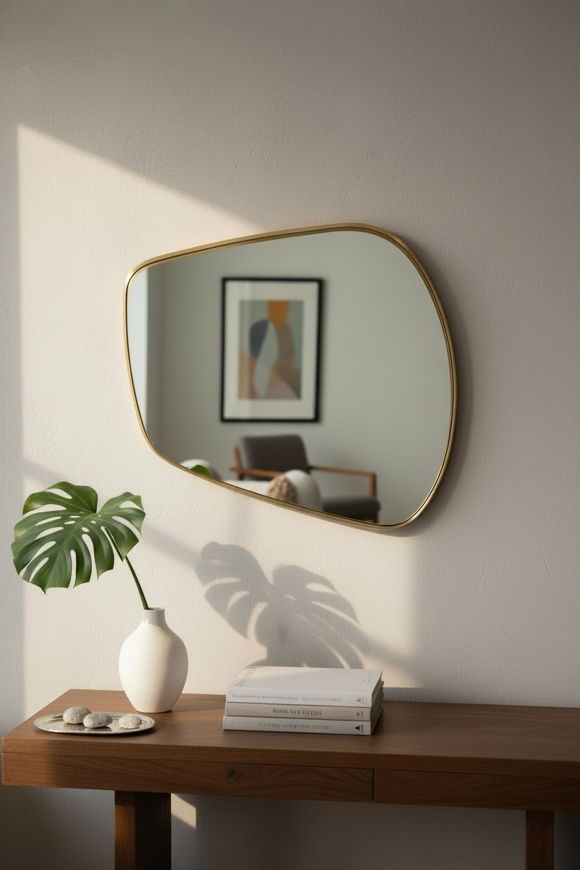 Metalmania Decorative Mirror