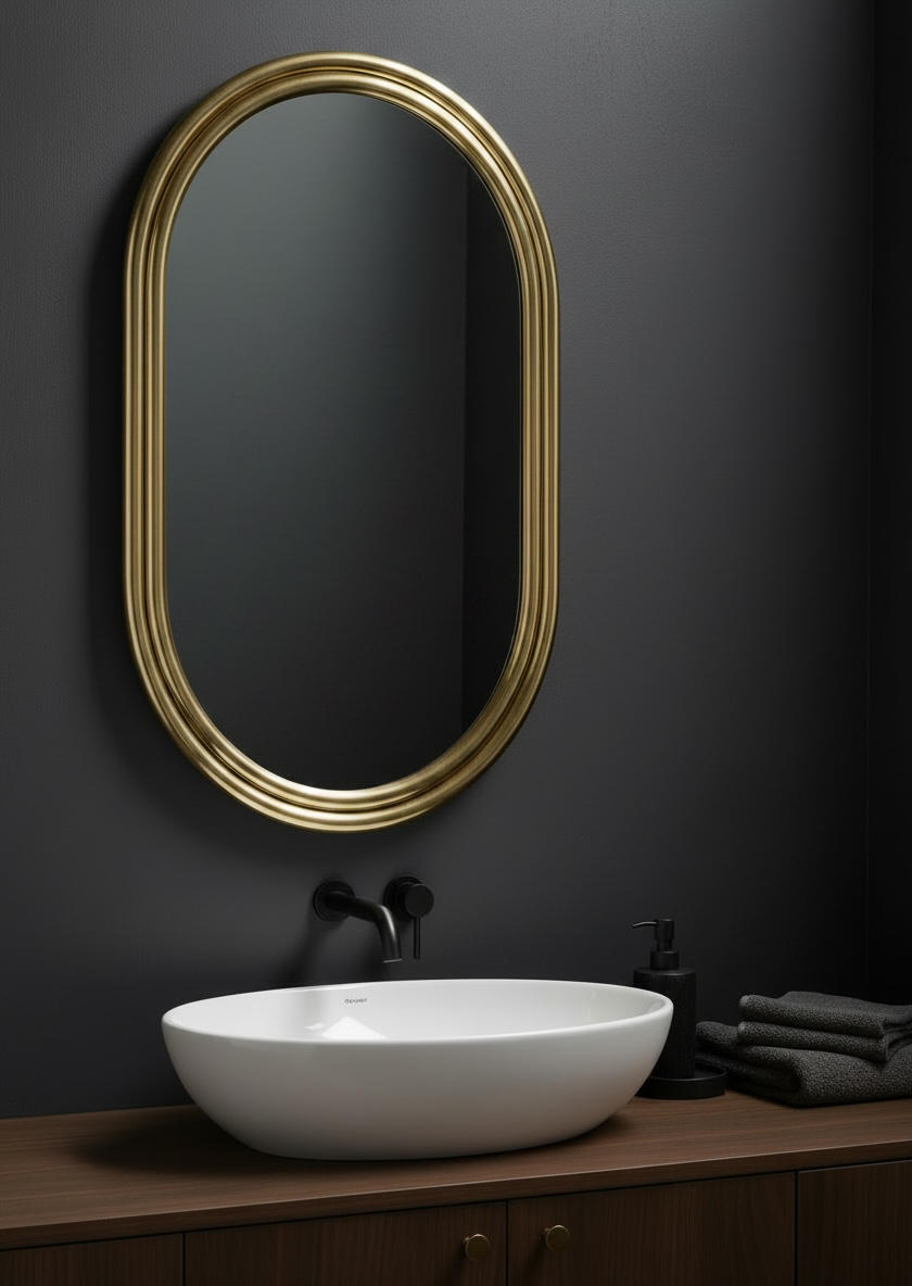Pipero capsule DC mirror
