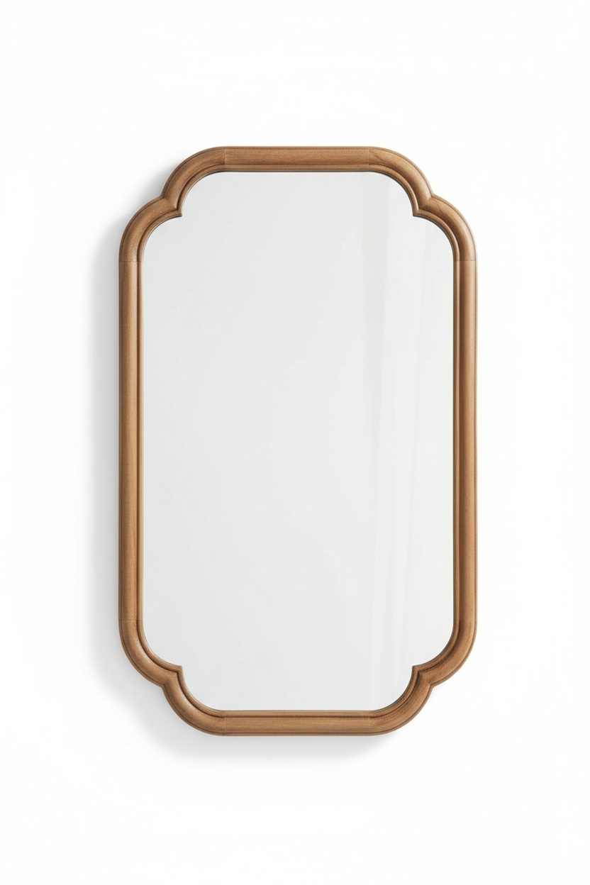 Bolfim Oak decorative mirror