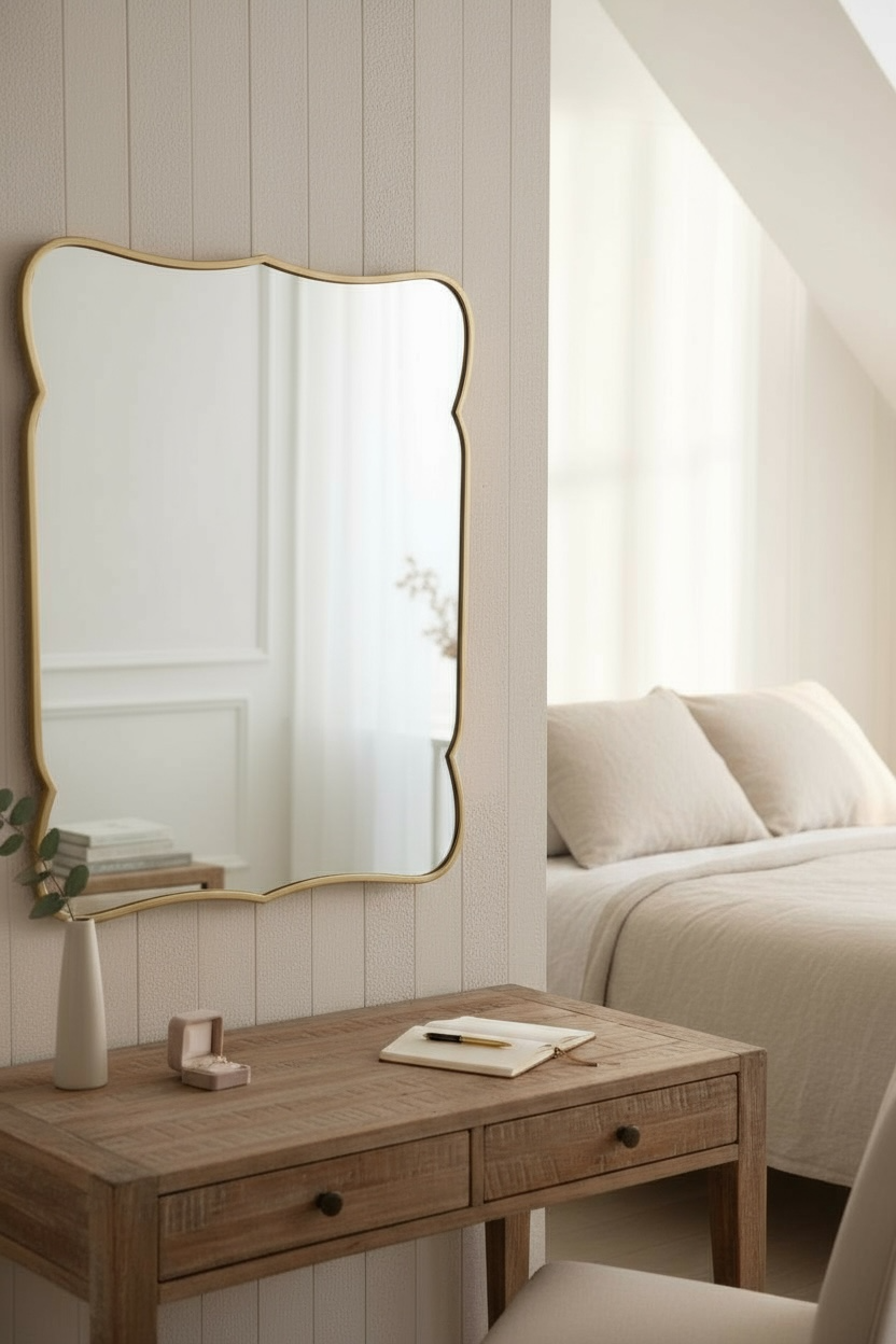 Gilding decorative mirror